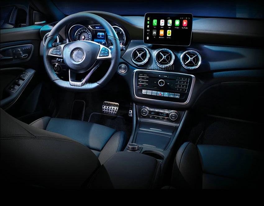 Android 9,0 автомобильный Dvd Navi плеер для Benz a-класс CLA GLA W176 A160 автомобильный монитор аудио автомобильный приемник gps стерео экран все в одном