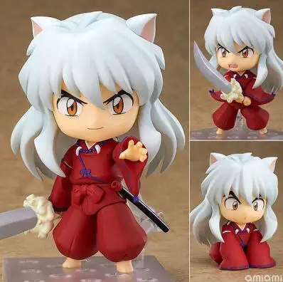 

Экшн-фигурка Inuyasha 1300 # из ПВХ 10 см Q Version, коллекционные модели игрушек, игрушки для рождественского подарка