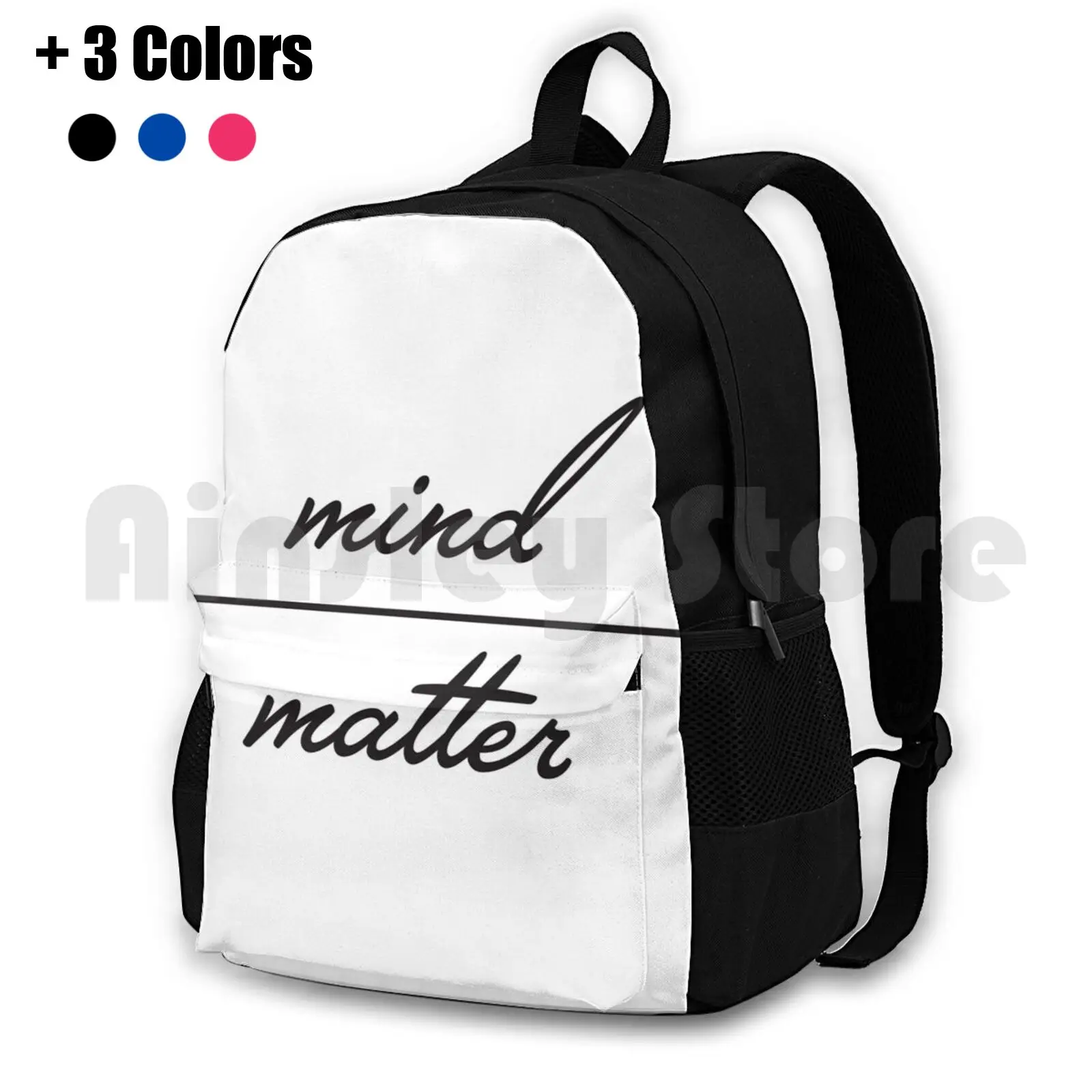 Young The Giant Mind Over Matter Outdoor Hiking Backpack Waterproof Camping Travel Young The Giant Young Giant Mind Over Matter