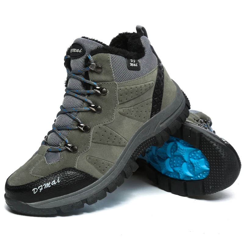 

Men Shoes Plus Size 46 Men Winter Shoes 2019 Keep Warm Sneakers For Winter Vulcanized Shoes Black Blue Casual Chaussure Homme