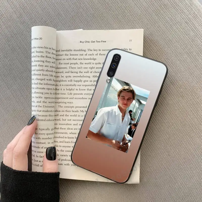 

Leonardo Dicaprio young cool Phone Case For Samsung Galaxy M10 20 30 A 40 50 70 71 6S A2 A6 A9 2018 J7 CORE PLUS STAR S10 5G C8