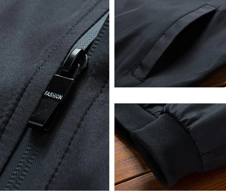 Сезон весна-осень Мужская повседневная куртка для мальчиков Пальто размера плюс