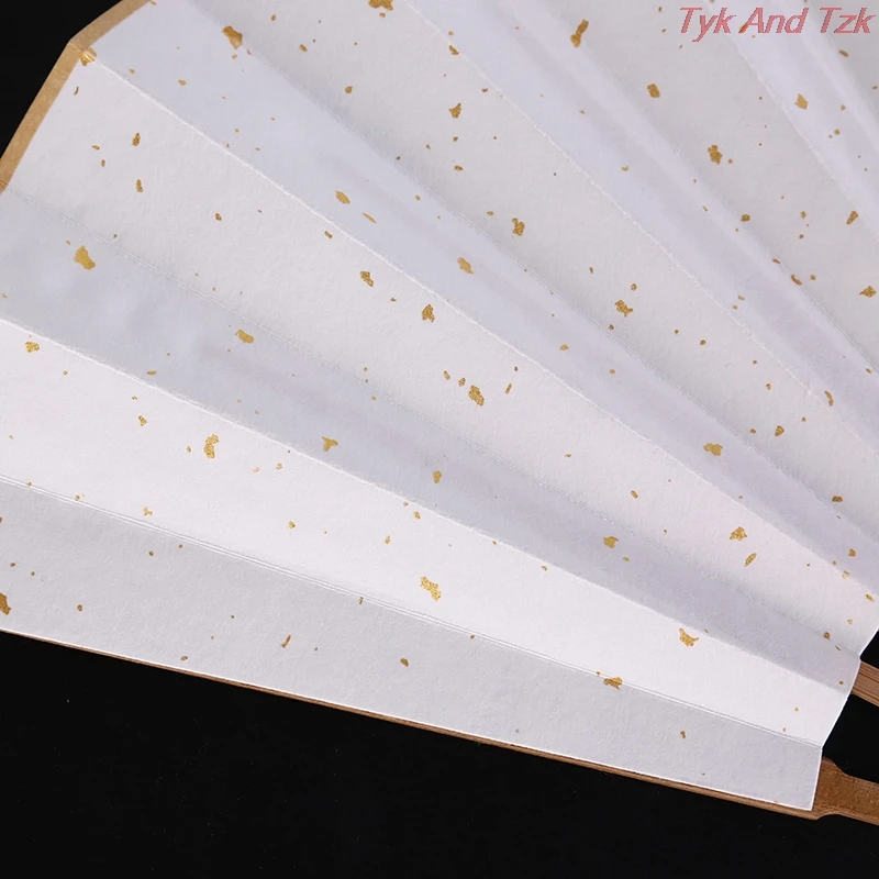 Веер-веер из рисовой бумаги и бамбука для косплея | Дом сад