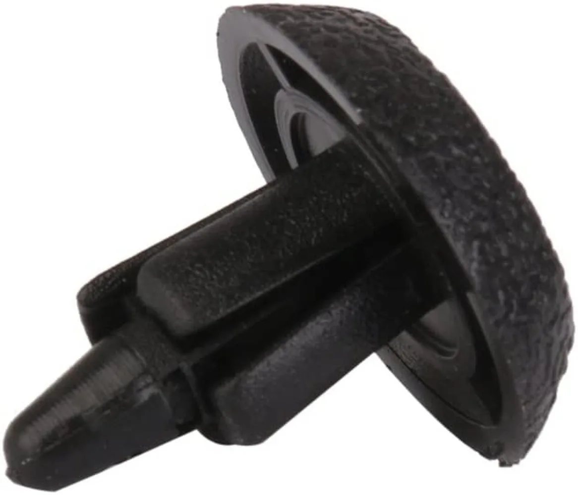 

60 Push-Type Car Retainer Trim Clip For 7mm Toyota Reiz Prado Bumper