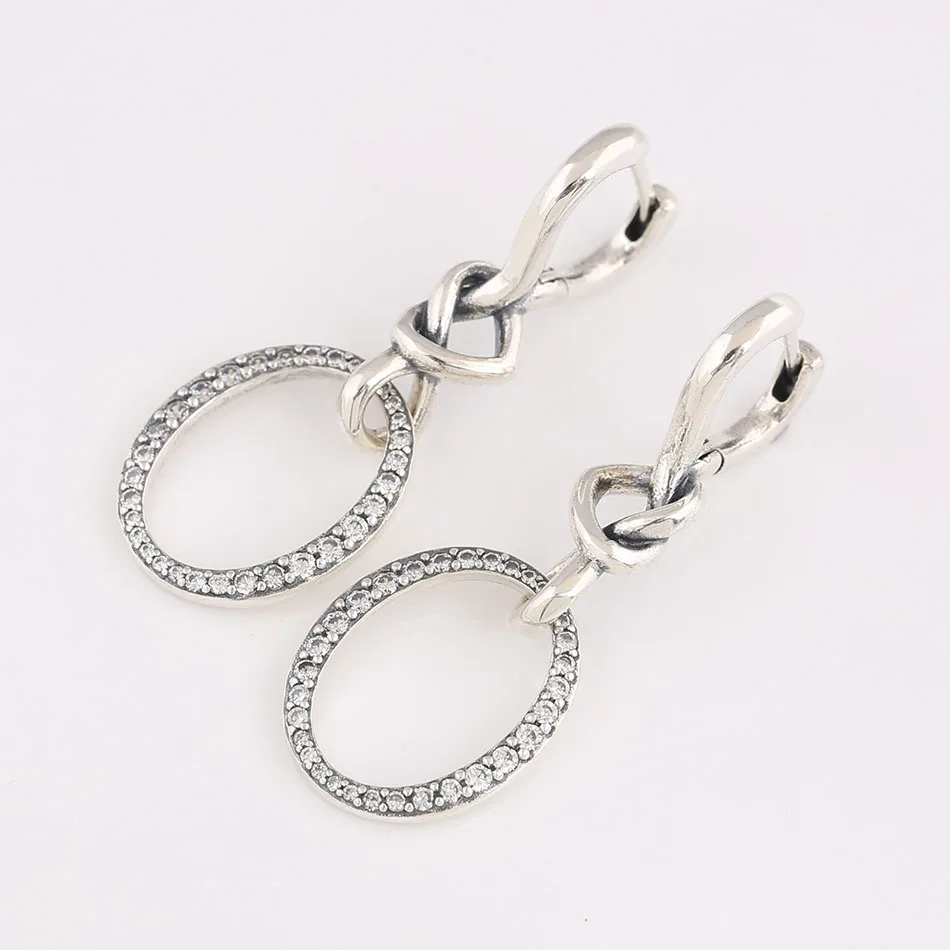 

Серьги-гвоздики женские, с кристаллами, S925