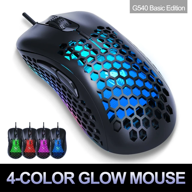 clickless gaming mouse