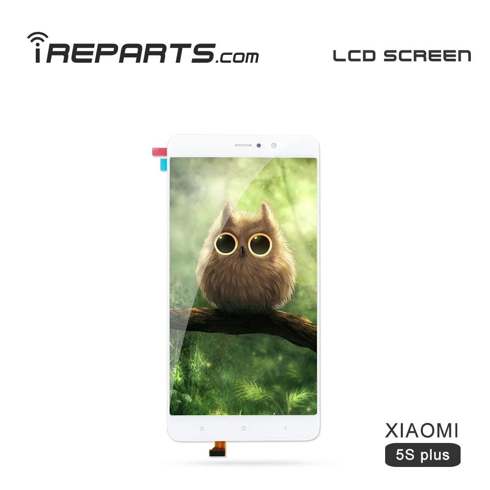IREPARTS дисплей с сенсорным экраном для Xiaomi Mi 5S плюс ЖК Pantalla Замена + Бесплатные