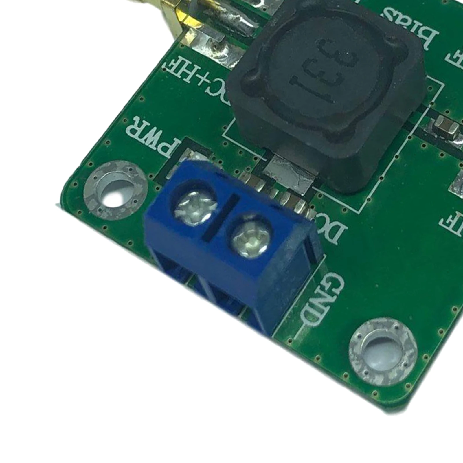 

1pc RF Bias Isolator 0.1dB/100KHz for Active Antenna Maximum Current 600mA
