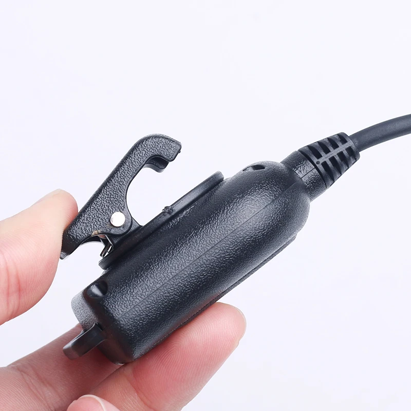 

2021 Mini LED Shoulder Speaker Mic For Kenwood TYT F8 Baofeng UV5R Retevis Radio Handheld Walkie Talkie Microphone Accessories