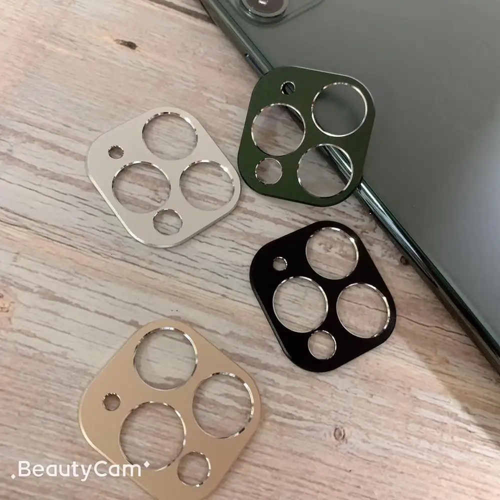 Back Camera lens full covered protect ring for 2019 iPhone 11 New Pro Max rear camera metallic protector |
