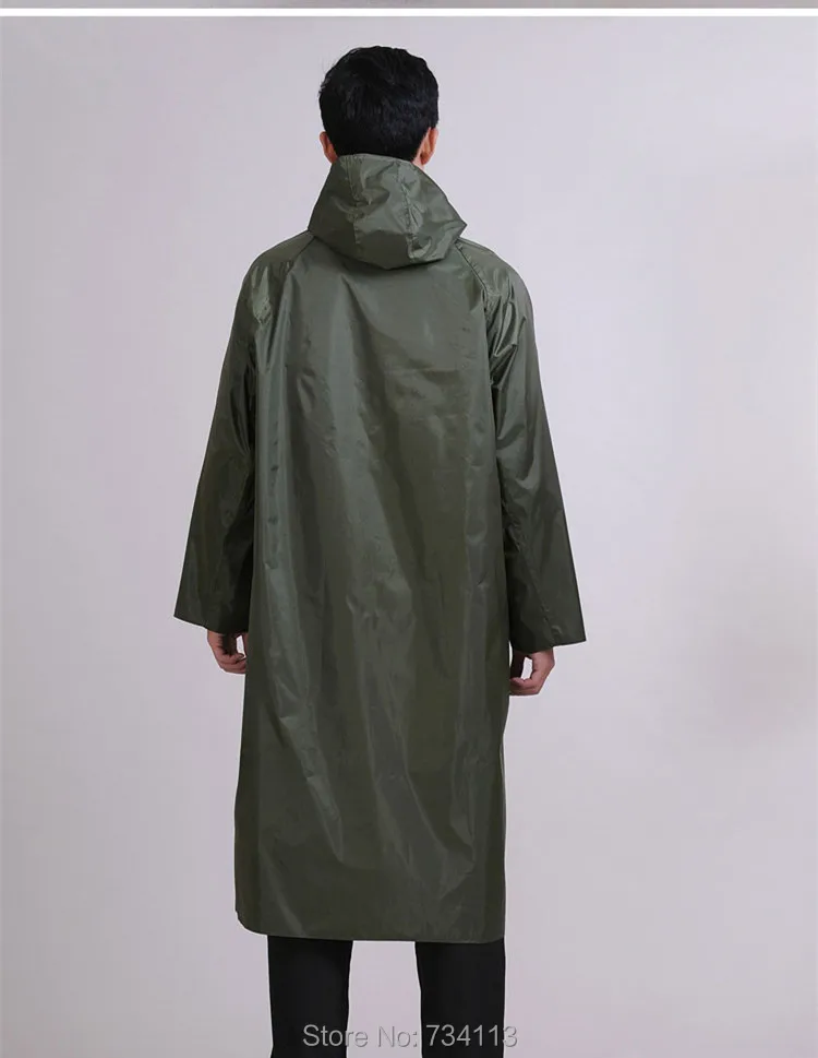Длинное пончо дождевик для улицы 160 180 см плащ с капюшоном Для Путешествий Походов