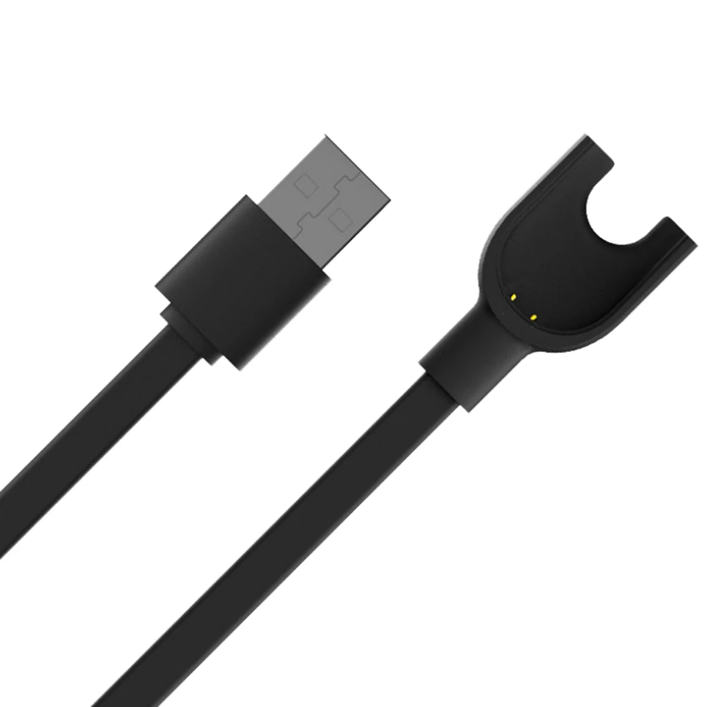 Зарядный USB-кабель для смарт-браслета Xiaomi Mi Band 2 | Электроника