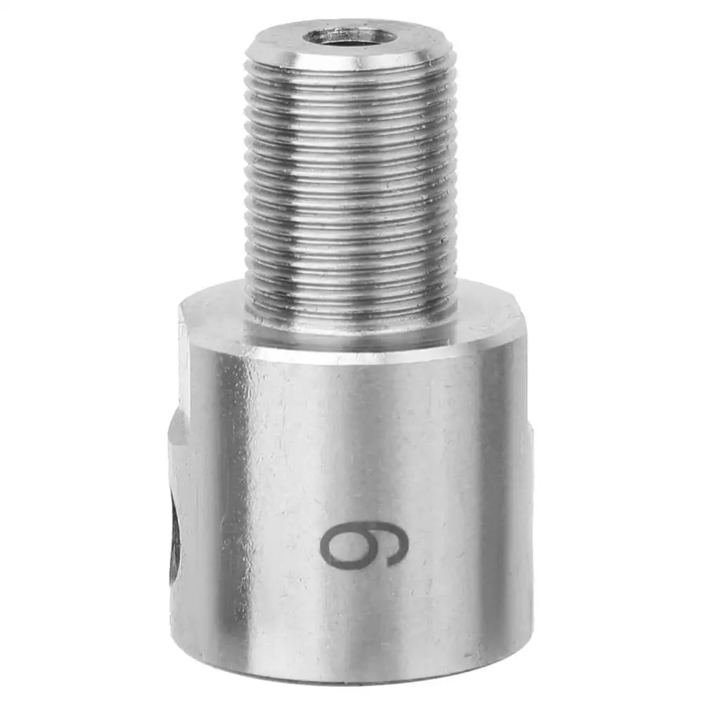 Inner Dia 6mm Электрический соединительный стержень сверла угол ручка мельницы Шатун 6/8/10/12 мм токарный станок с ЧПУ сверлильный патрон для K01-50/63 K02-50/63 - Цвет: Inner Dia 6mm