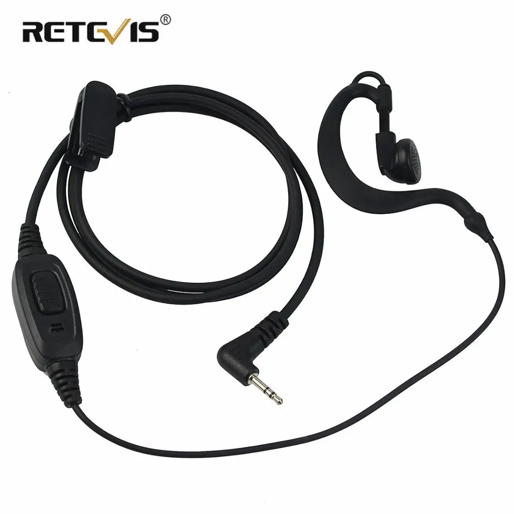 C-тип 1Pin ушной крючок микрофон наушник для Hytera HYT TC1688/TC-320/TC-310 для Motorola T6200 двухстороннее радио C2291A