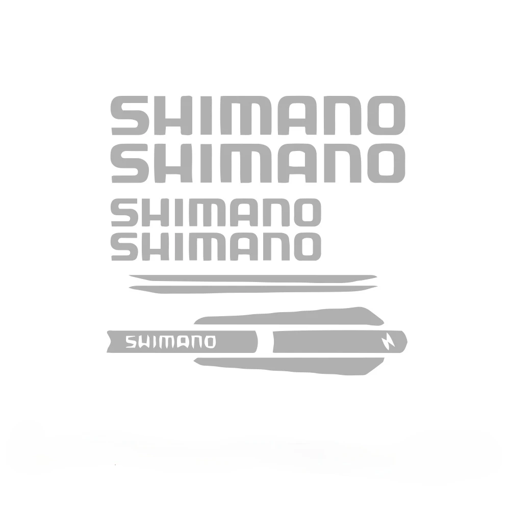 

Compatible for SHIMANO Bike Frame STICKERS Bicycle Stickers Vinyl Decal Sheet Bike Frame Cycle Cycling Bicycle Mtb Road