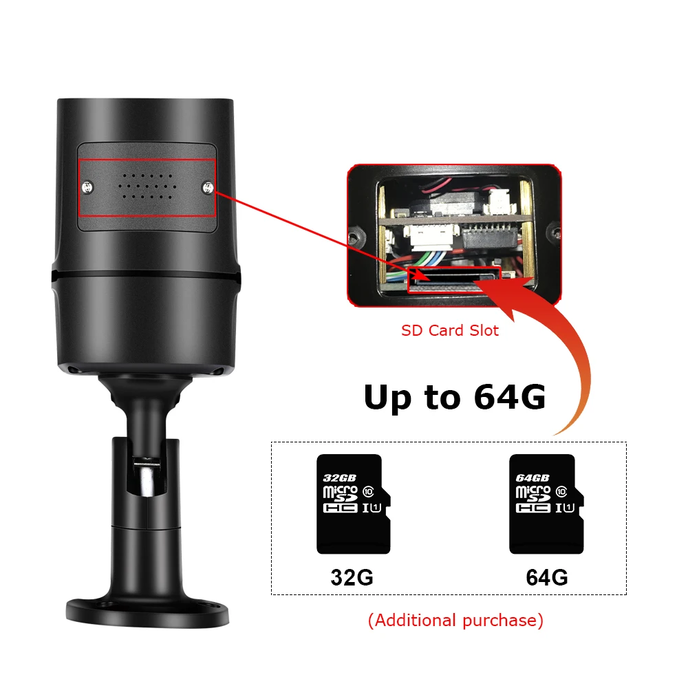 

1080P IP Camera Wifi HD Outdoor Infrared Night Vision Security Camera Two Way Audio Wireless Video Surveillance Camera