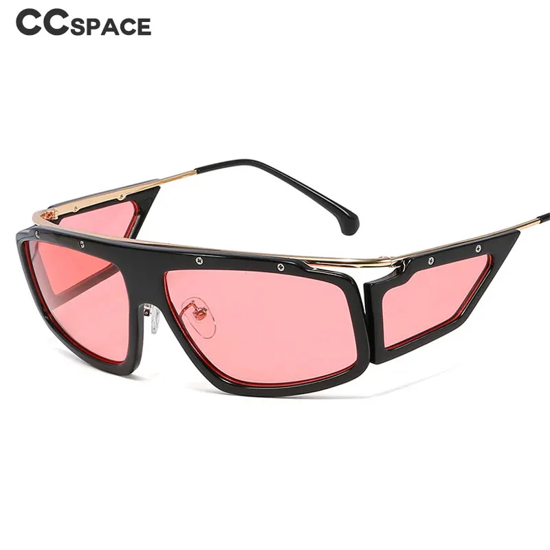 48043 большая оправа боковое зеркало 4 линзы солнцезащитные очки для мужчин и