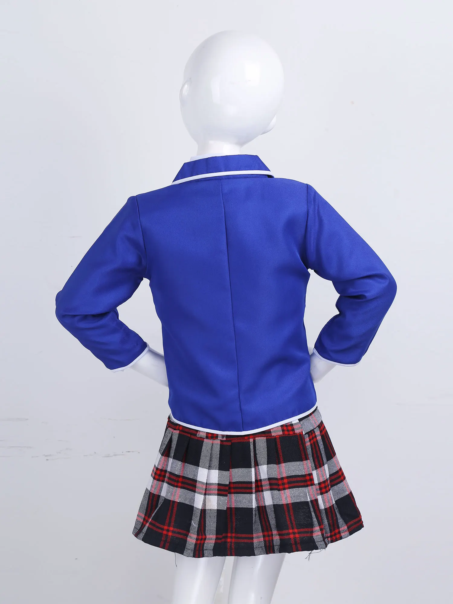 Комплект школьной формы для девочек японская рубашка с длинным рукавом