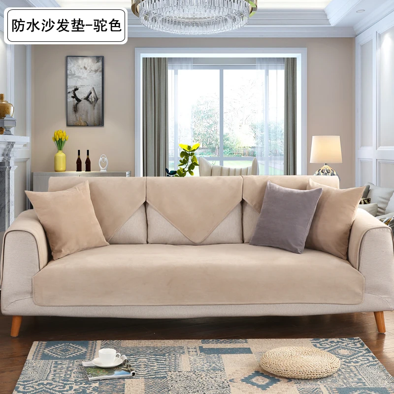 Waterproof Sofa Cushion Cover 2019 New Anti-slip Pet Pad Diaper Four Seasons Towel Nordic Universal Machine Washable | Дом и сад