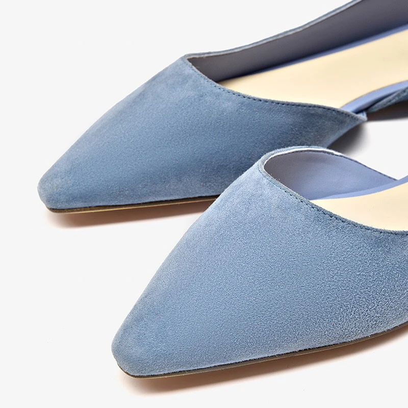 Женская Повседневная обувь ручной работы из натуральной кожи на плоской подошве