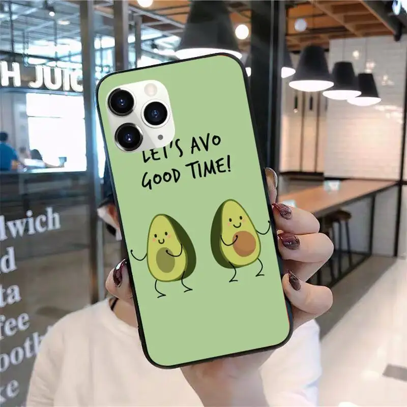 

avocado Phone Case for iPhone 11 12 mini pro XS MAX 8 7 Plus X XS XR