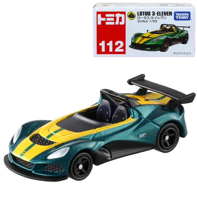 

Томика 1/64 томика 112 Лотос 3-одиннадцать металлическая имитационная модель автомобиля Супер спортивный гоночный автомобиль коллекция детск...