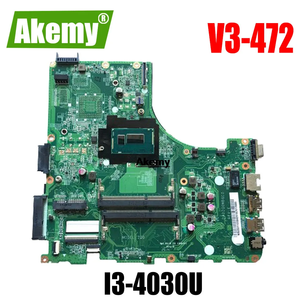 

Для For Acer V3-472 E5-471 E5-471G материнская плата для ноутбука DA0ZQ0MB6E0 с V3-472P процессором на 100% полностью протестирована