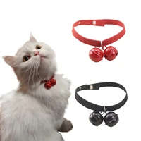 suprepet 1pc cute candy color cat collar handmade pet dog collar puppy kitten teddy chihuahua neck strap pet supplies