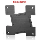 2 шт. Высокоточный Калибр высоты 5-36,5 мм деревообрабатывающий фрезерный стол электрическая циркулярная пила гравировальный станок измерительный инструмент линейка