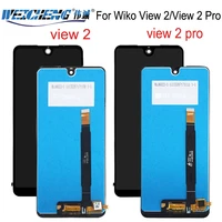 For Wiko View2 View Pro LCD Display Touch Screen Digitizer Mobile Phone Accessories Tools
