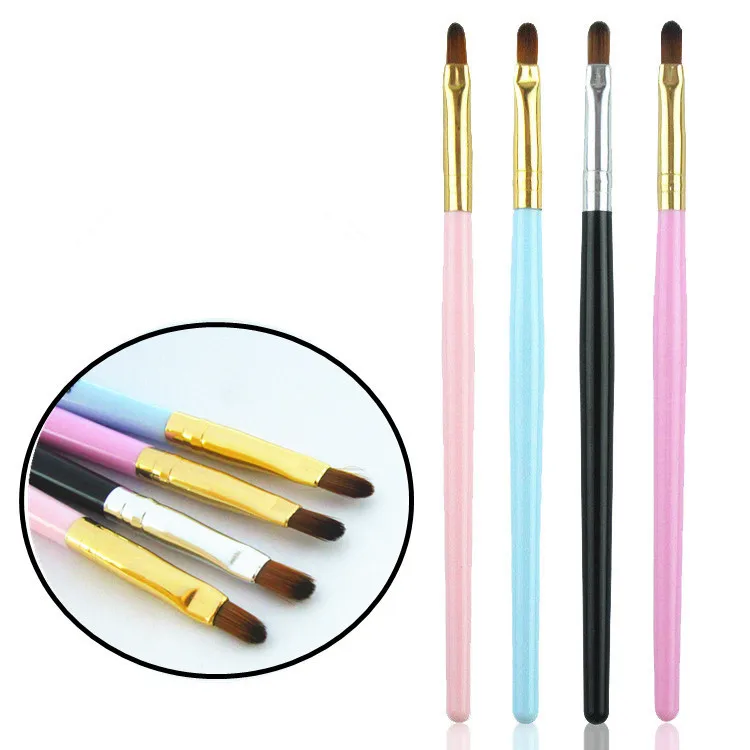 Кисть для губ щетки лица носа кисть консилера основы бровей подводки румян