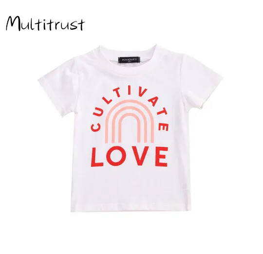 

2020 летние женские футболки для мальчиков с надписью, пуловер с коротким рукавом, футболки, верх, 2 цвета