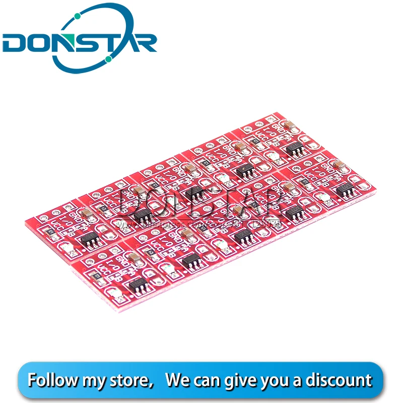 10 шт. TTP223 сенсорный кнопочный модуль самоблокирующийся/не блокирующийся