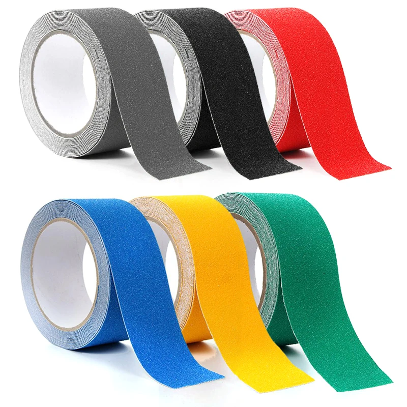 

1PC Anti Slip Tape High Grip Adhesive Backed Non Slip Safety Floor Steps For Home Stair Step Waterproof And Wear-Resistant Tape