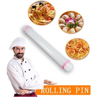 9 inch non stick rolling pin diy fondant cake biscuit rolling pin baking tools baking accessories