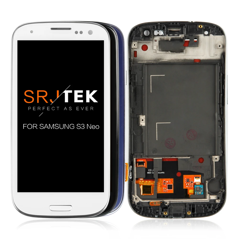 Для Samsung Galaxy S3 Neo ЖК-дисплей сенсорный экран дигитайзер для SAMSUNG I9300i I9308i I9301i