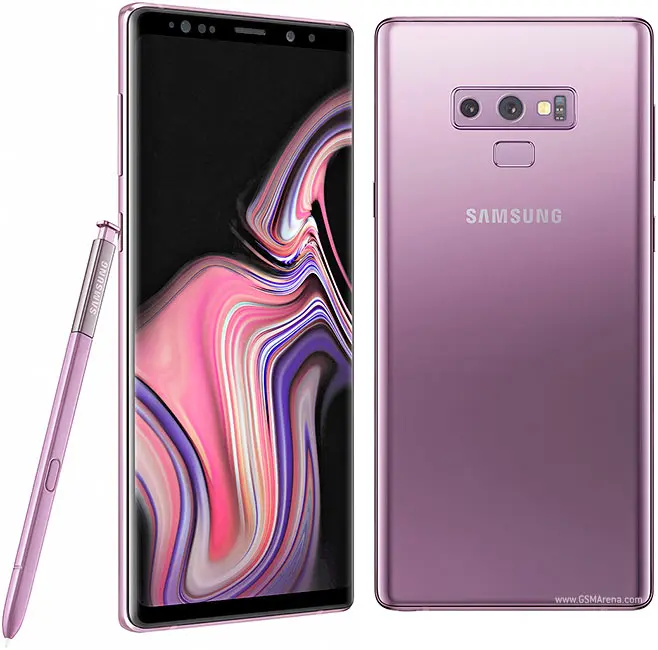 samsung galaxy note9 n960f n960u mobile phones 128gb rom 6gb ram lte octa core 6 4‘ nfc snapdragon 845 original cellphone free global shipping