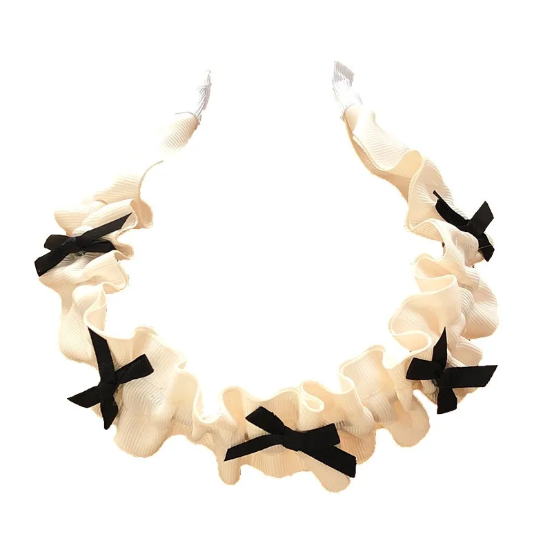 Милая повязка на голову с бантом повседневные аксессуары для волос в стиле