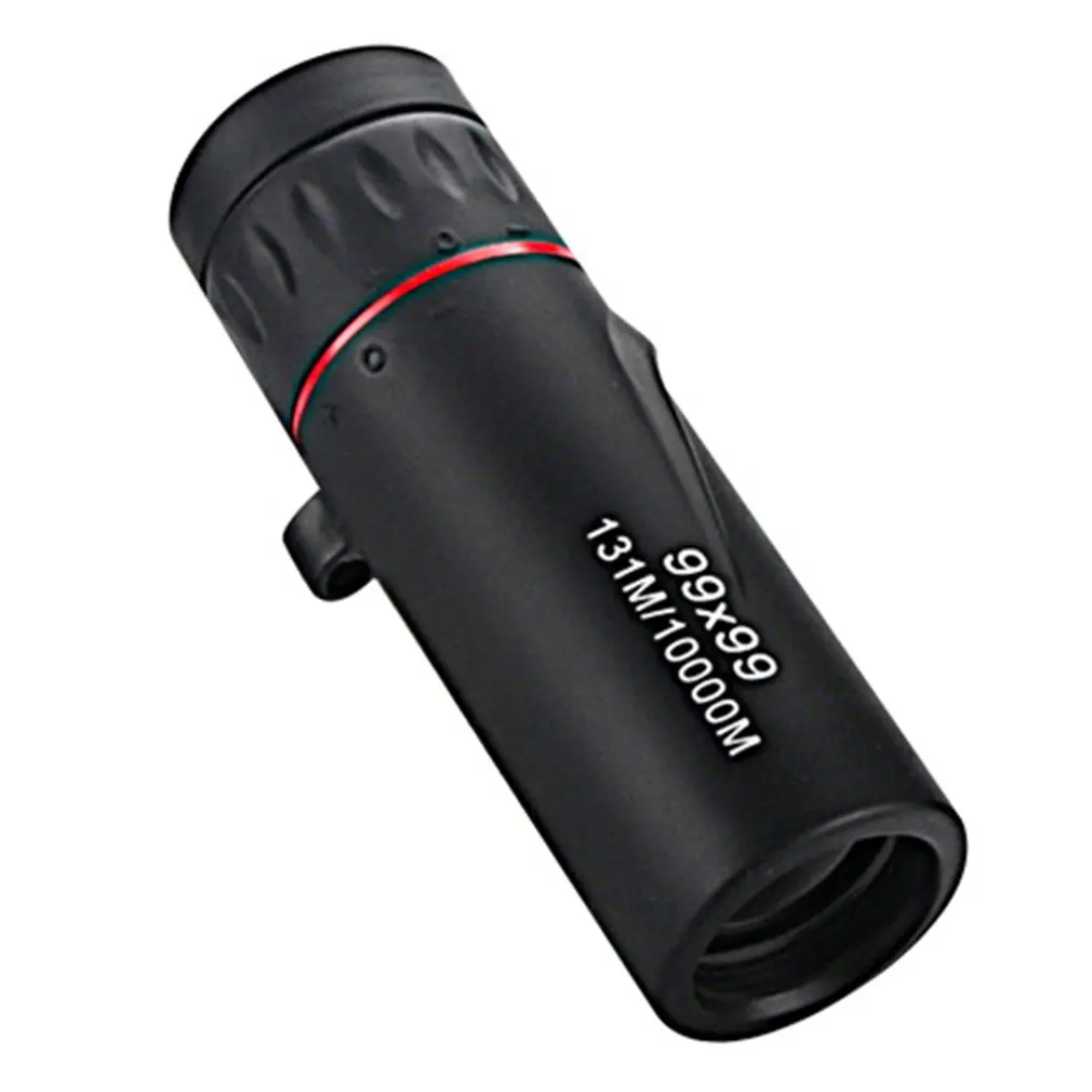 90x90 Portable Low Light Night Vision Pocket Monocular Safety Protection Fixed Zoom Neutral Single Telescope |