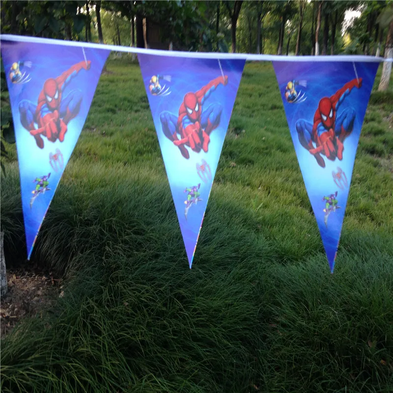 Человек-паук вечерние Товары для детей на день рождения с изображением