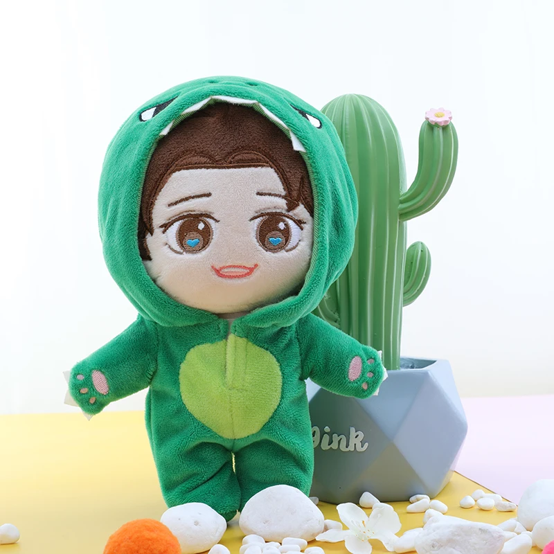 EXO плюшевая кукла поп поддержка звезд фанаты мягкие игрушки BAEKHYUN CHEN KAI LAY SEHUN D.O.