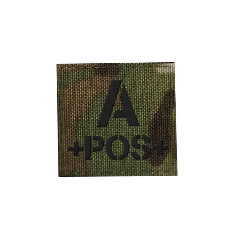 2 шт. инфракрасная повязка типа крови A + B O AB POS |