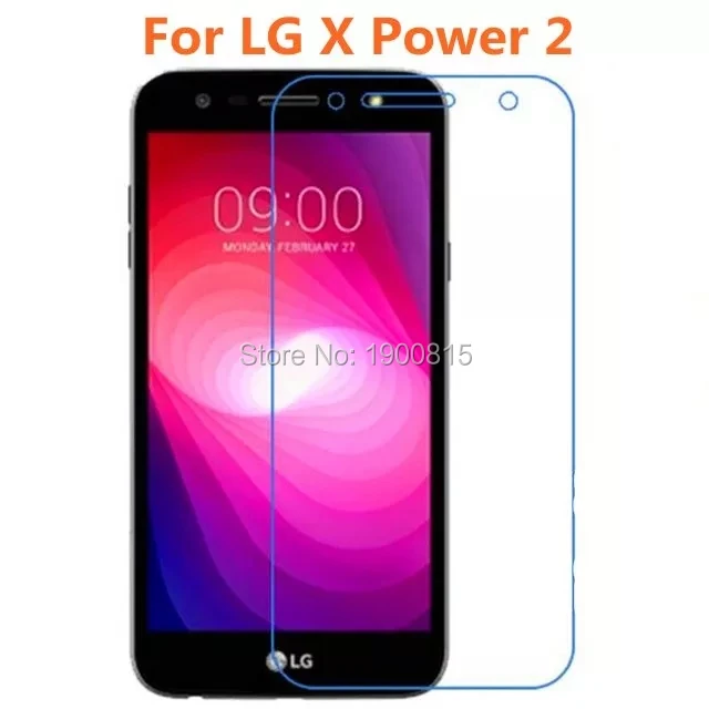 

20PCS For LG X Power 2 Tempered Glass 9H Front Shield Protective Film Guard Screen Protector For LG LV7 K10 Power