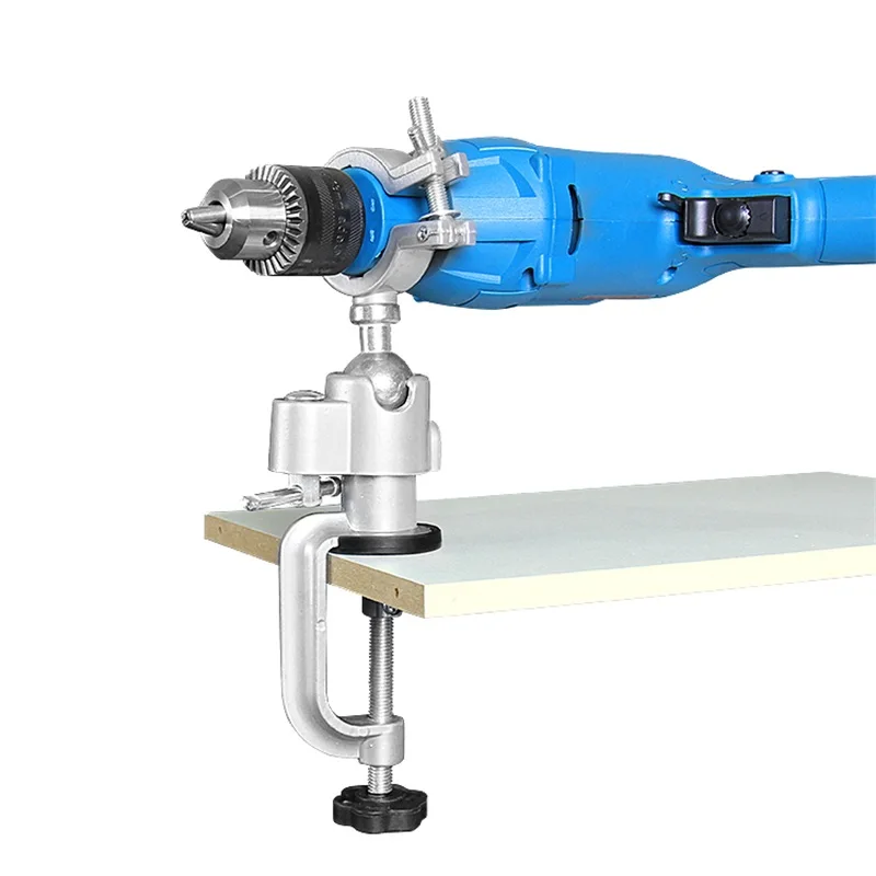 Универсальная вращающаяся тиска 360 градусов из алюминиевого сплава