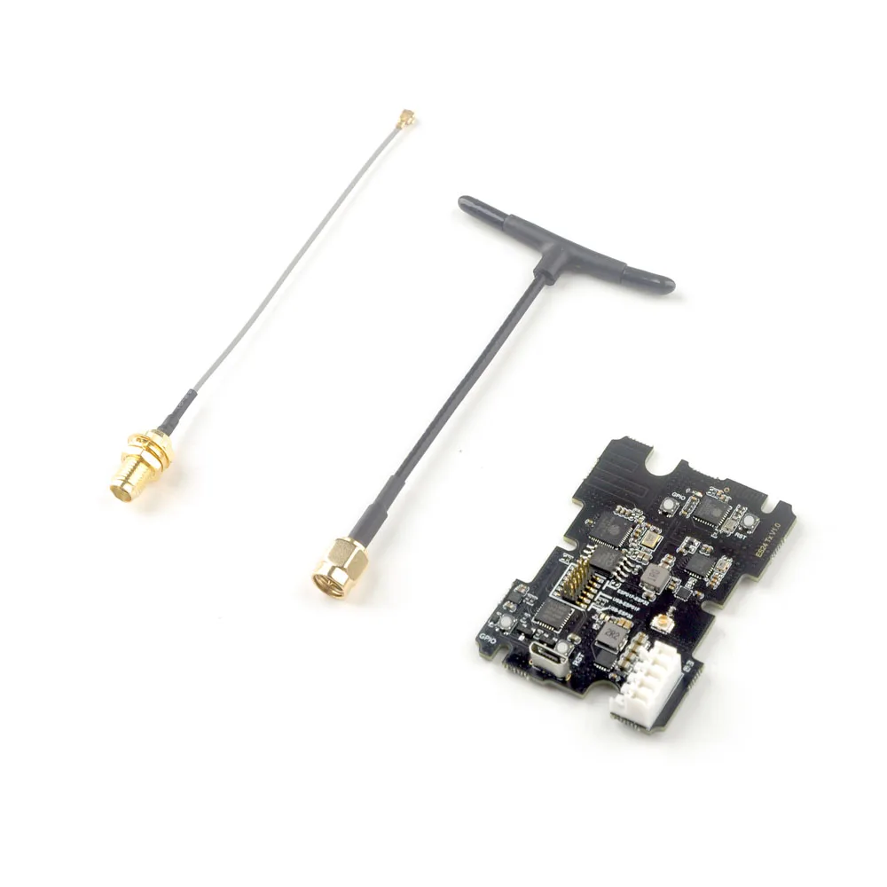 Радиопередатчик HappyModel ExpressLRS ELRS ES24TX 2 4G Micro TX для EP1 EP2 RX OpenTX радиопередатчик TX16S TX12