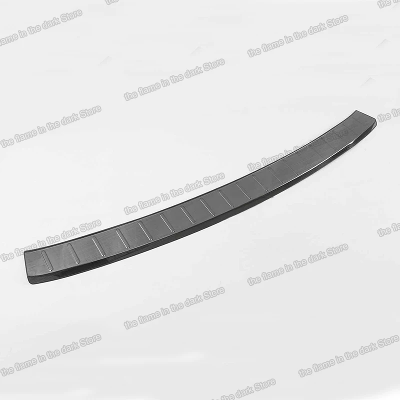 

Lsrtw2017 for Volkswagen Atlas Teramont Vw Car Trunk Sill Threshold Trims Interior Accessories 2017 2018 2019 2020