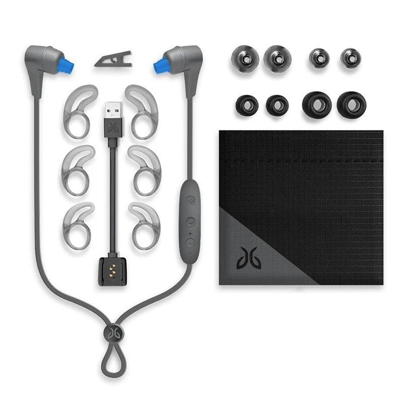 Оригинальные Беспроводные спортивные наушники logitech Jaybird X4 с bluetooth, IPX7 bt4.1с микрофоном, беспроводные наушники для музыки и звонков