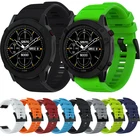 Ремешок ZENHEO ДЛЯ Fenix 6X 6X Pro5X3 3HR, мягкий силиконовый быстросъемный браслет для Fenix 66 Pro55 Plus, аксессуары, 26 мм 22 мм