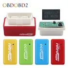 Деталь нитро-двигателя Himoto Redcat OBD2 ECOOBD2 15% экономия топлива более Мощность ЭБУ чип тюнинг коробка NitroOBD2 эко OBD2 для дизельных бензин бензиновый автомобиль Plug  драйвер