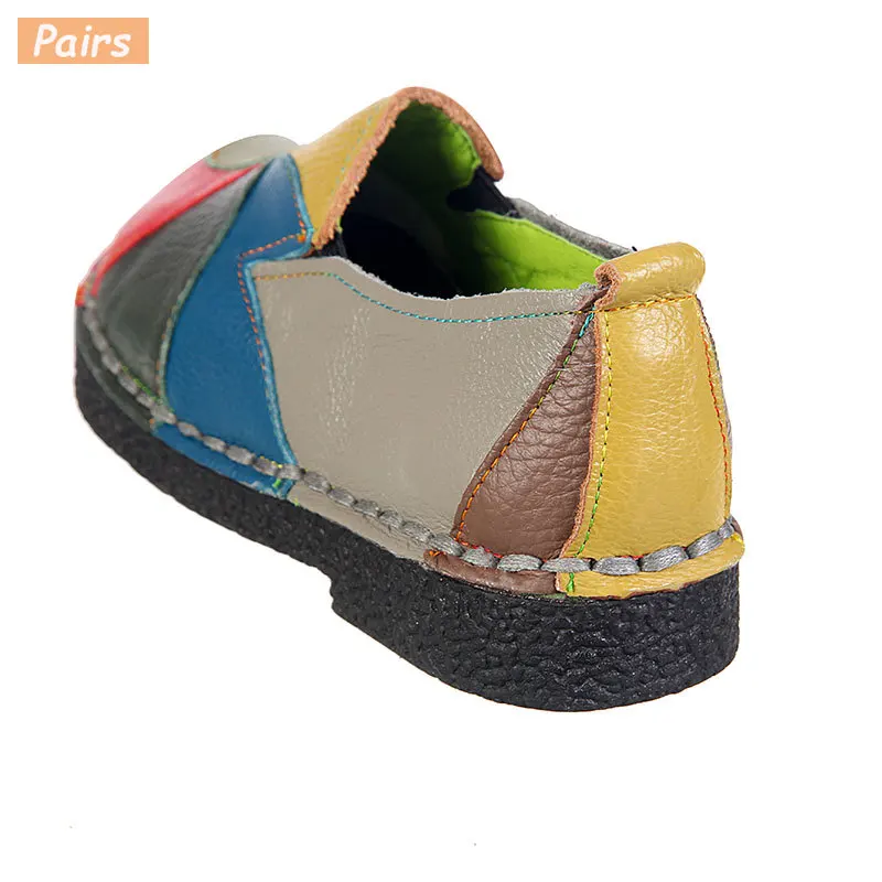 2018 женские лоферы с нашивками Обувь на плоской подошве Женская летняя обувь